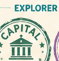 Capital Champ badge